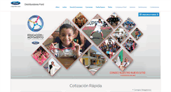 Desktop Screenshot of distribuidoresford.com